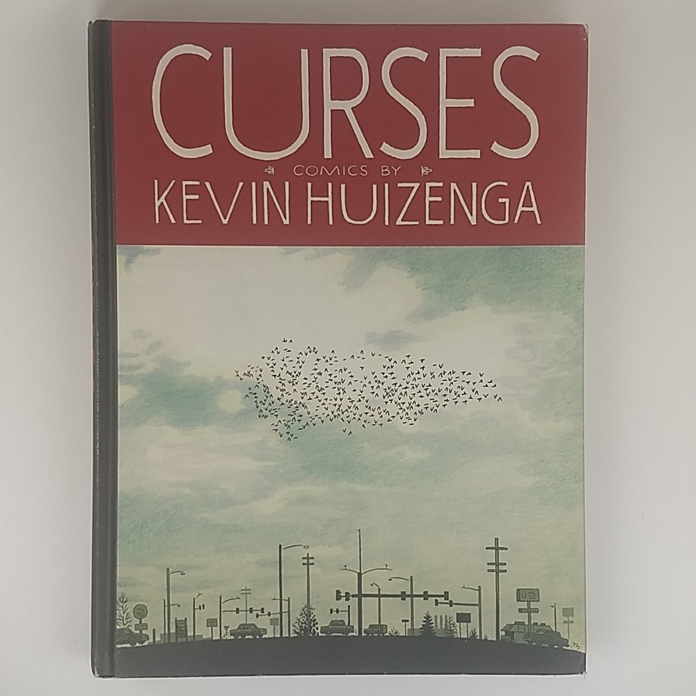 CURSES: Glen Ganges Stories by Kevin Huizenga, First Ed HC 2006, RARE